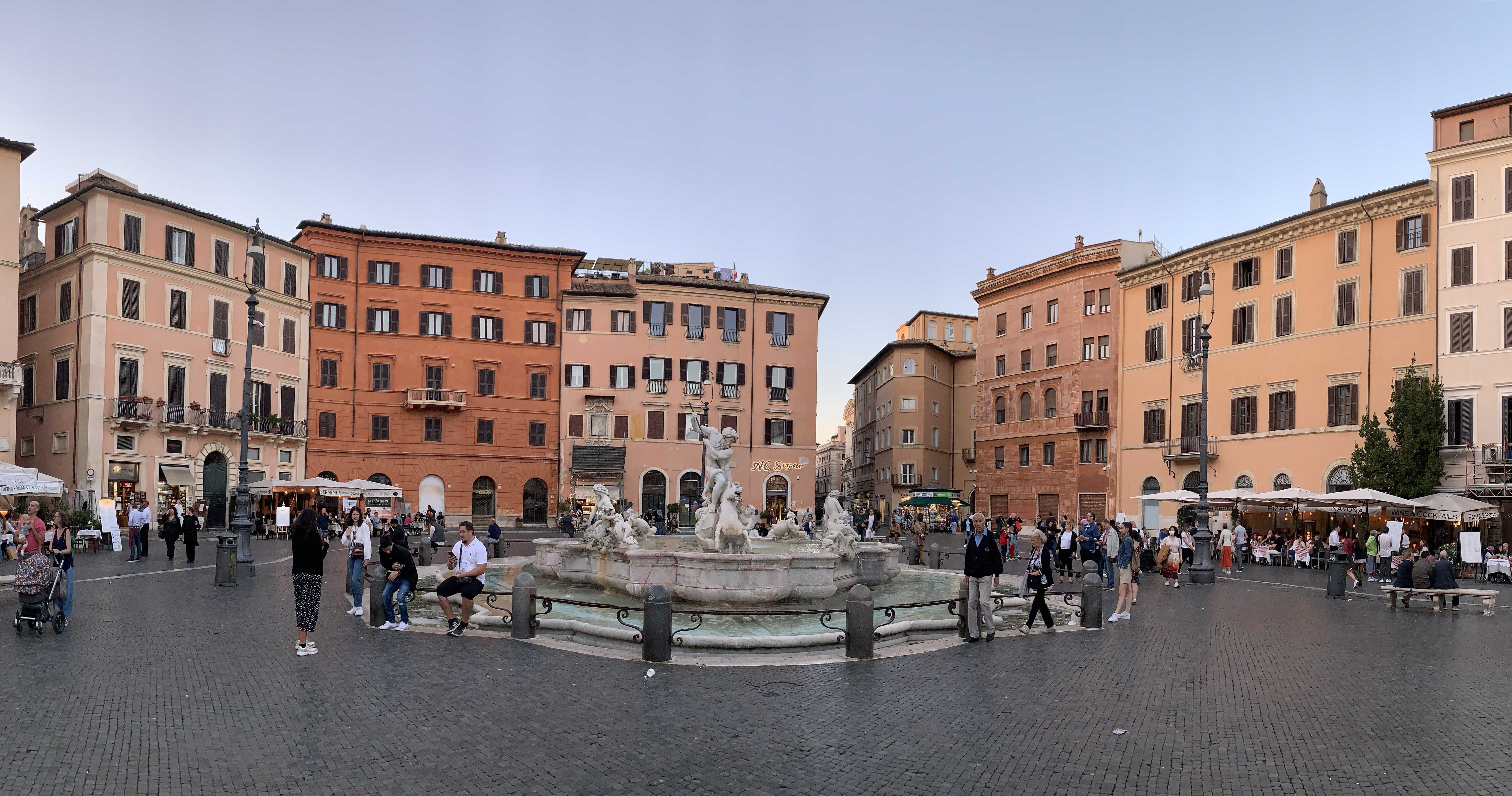 Piazzas